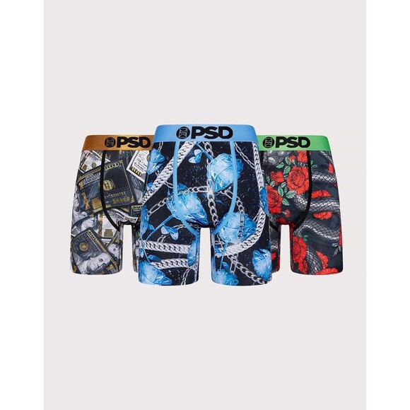 3 Pack PSD Random pack size large - Picture 1 of 5